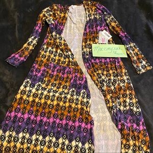 NWT Sarah Long Cardigan with Pockets